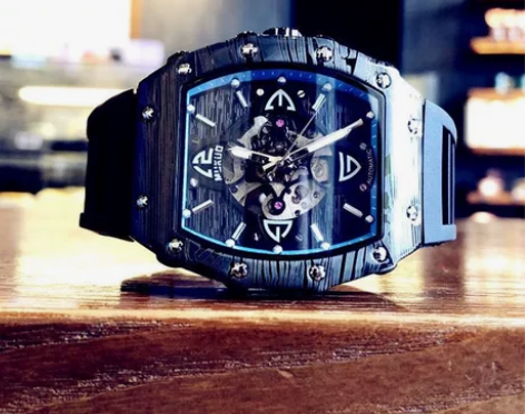 便宜到不要，高级感手表男镂空全自动机械表理...