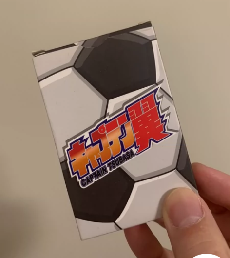 上海足球小将展扑克牌 仅拆 95新 54张...