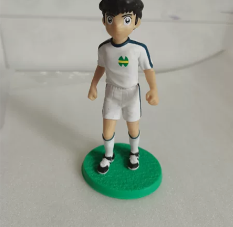 足球小将手办，足球小子人偶，足球小将手办散...