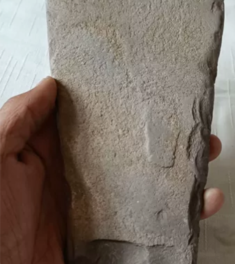 新收到一个，石器时代的石头铲子，实物拍摄，...