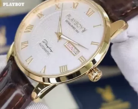 Playboy花花公子品牌手表潮牌时尚全自...