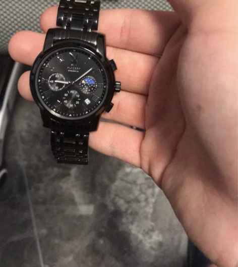 包邮 几乎全新 花花公子的男士腕表一块  ...