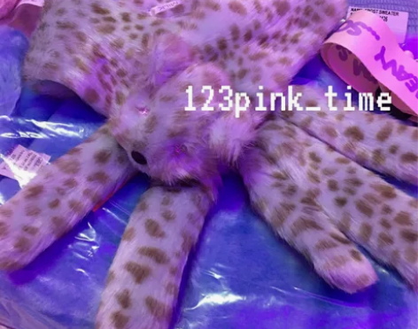 amo milk 猫围巾 全新带吊牌 估计...