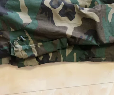 美军四色丛林迷彩套服外套迷彩长裤套装四丛老...
