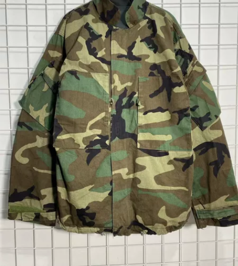 vintage  迷彩军事风外套，已有差不...