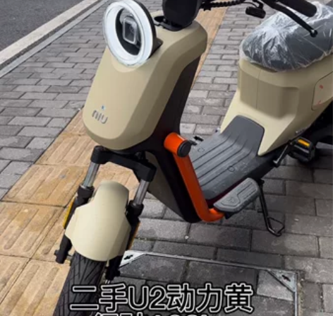 二手小牛u2动力黄 行驶一个星期 123k...