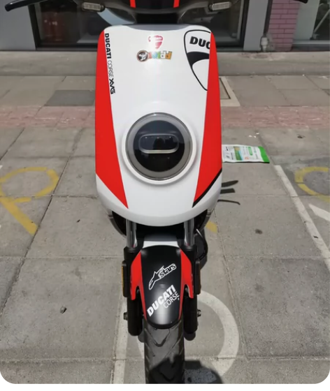 小牛n1s车架无电池成色中分偏下 感兴趣的...