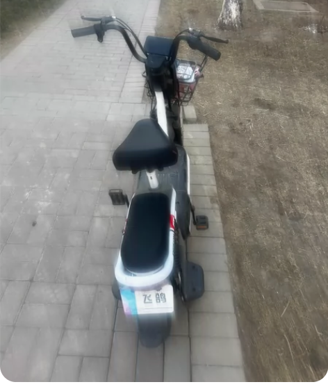 飞鸽电动车。外观如图,算8成新吧。冬天骑1...