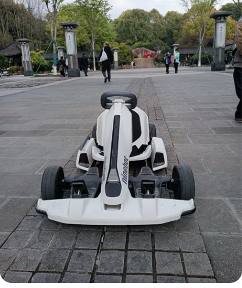 小米九号正品卡丁车、平衡车，车库长时间吃灰...