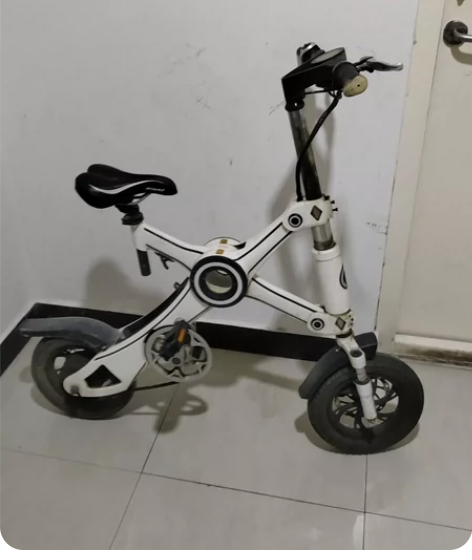 恩斯迈 电动助力车 车况良好 ...