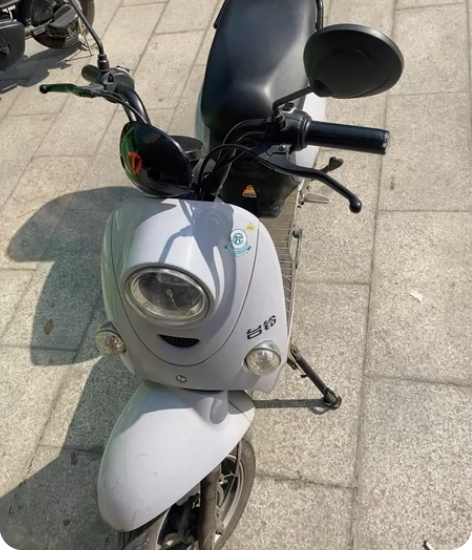台铃电动车带车牌，八成新光谷自提 感兴趣的...