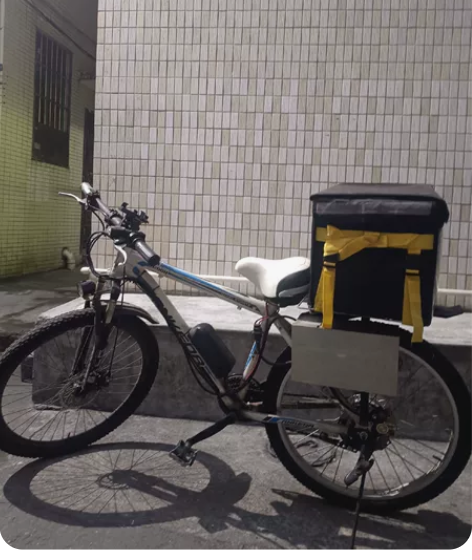 电动自山地自行车改电动车，电动350 W，...