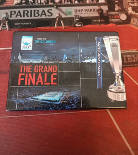 网球  2018年年终总决赛冰箱贴 全新哦