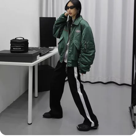 ?美伢FUZZYKON 秋冬保暖翻领立体贴...