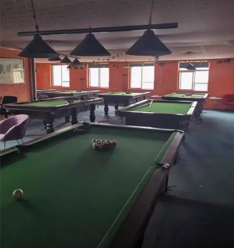 处理台球桌7张桌子   500一张 感兴趣...