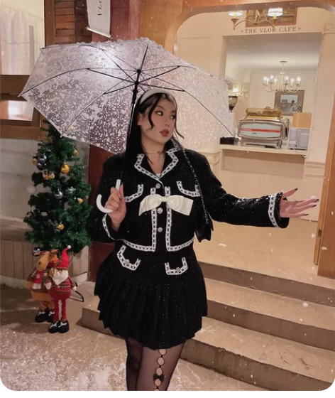 Boolibyoo 财阀千金大小姐春季套装...