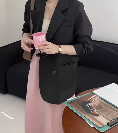 1688江左服饰，西装外套m码，有点小仅试...