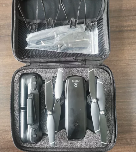 blh无人机 2020年9月份购买，飞了一...