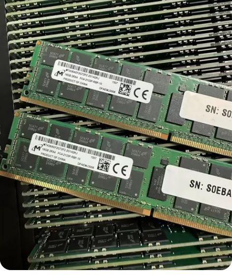 镁光16G 2rx4 2133 reg 感...