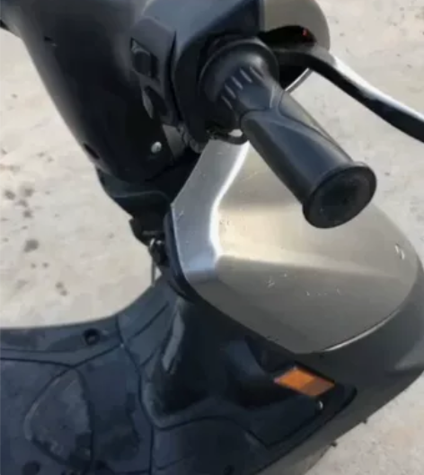 雅马哈巧格100。国三,发动机无拆无修,不...