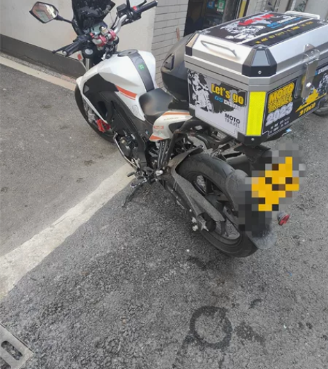 20年的贝纳利小迅龙 有原地倒车，自己买的...