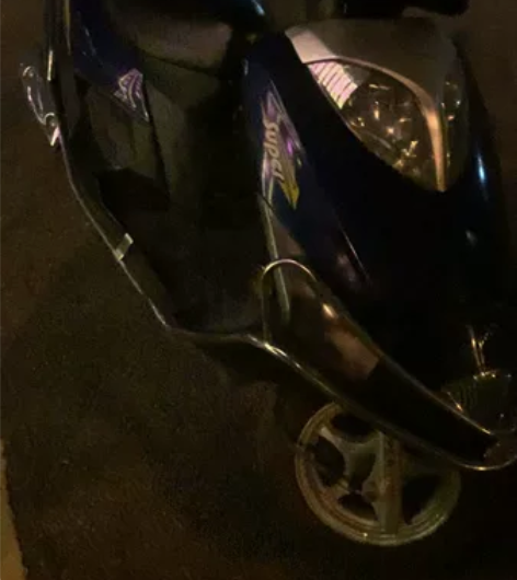 铃木豪爵125cc女装摩托车 发动机安静正...