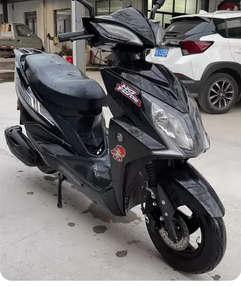 22年上牌比亚伦125CC电喷踏板摩托车，...