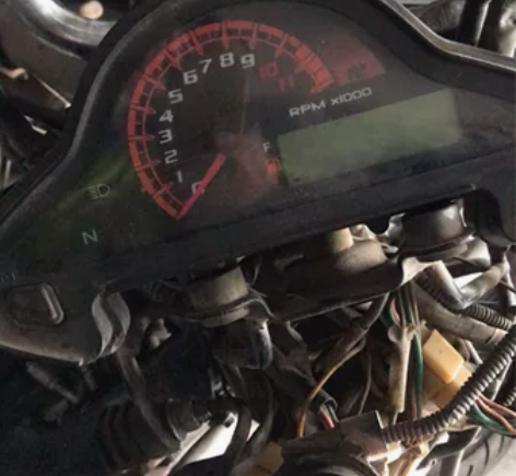 力帆150-10B/KP150摩托车仪表总...