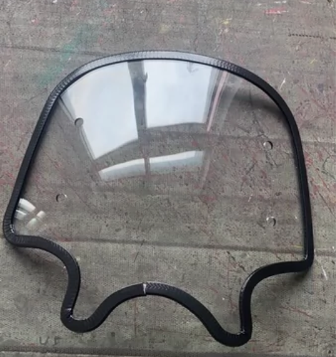 小牛，宗申雅米改装挡风，含包皮条，含不锈钢...