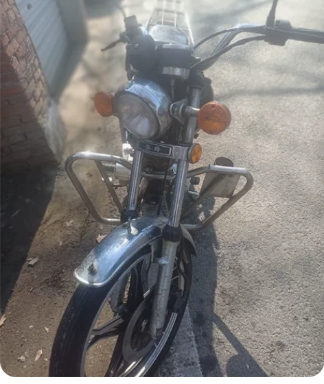 钓鱼神器，闲置豪爵太子125摩托车，全部好...