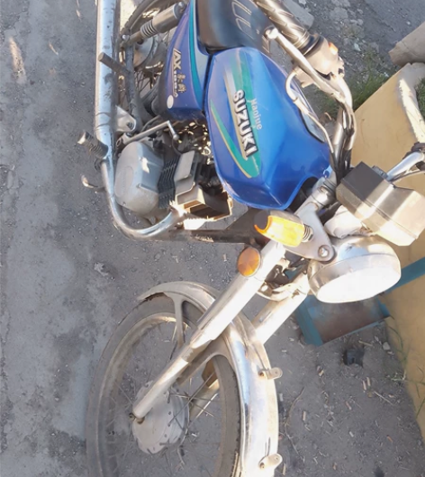 豪爵100摩托车出售想要的找12v的 感兴...