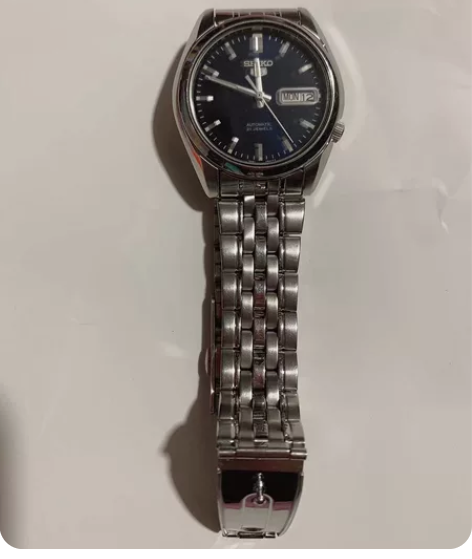 纯日本精工机械手表，36表盘男士最佳尺寸！...