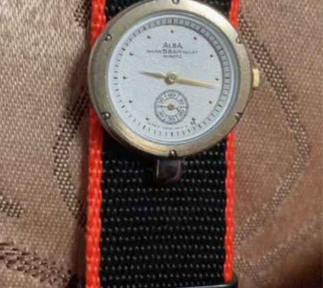 精工alba崖柏手表， alba石英表。 ...