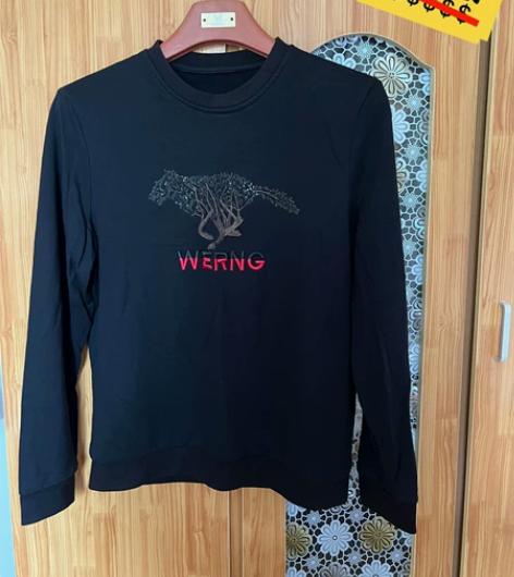 男士卫衣长袖T恤休闲上衣圆领卫衣打底衫上衣...