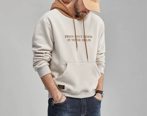 ?【礼遇价】加绒卫衣男士2021年冬季新款...