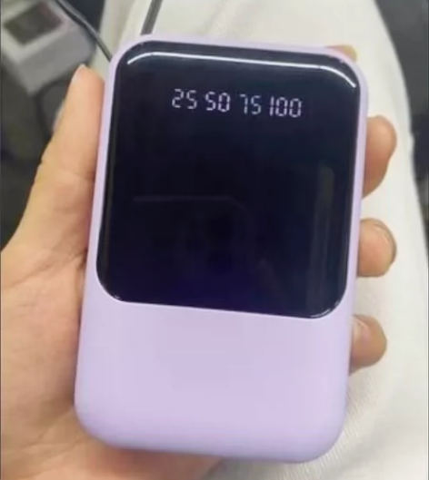 【全新50包邮】倍思同款充电宝20000毫...