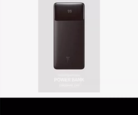 倍思移动电源 充电宝 10000mAh 1...