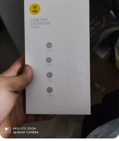 苹果13promax手机壳钢化膜，闪魔的。...