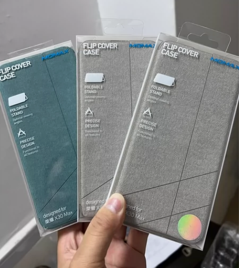 荣耀亲选荣耀X30Max翻盖保护皮套，非荣...