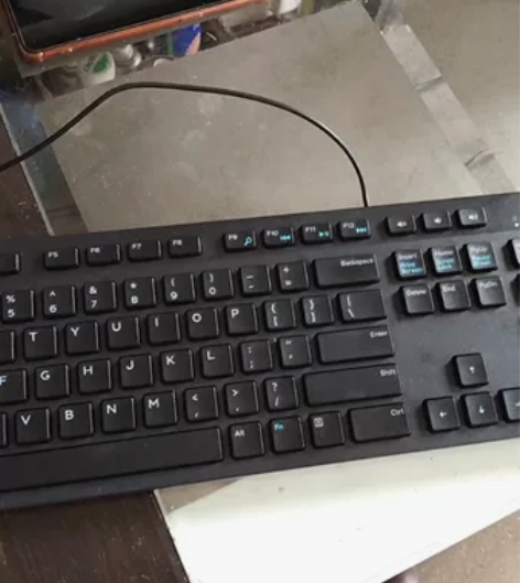 01感觉良好 戴尔键盘KB216t    ...