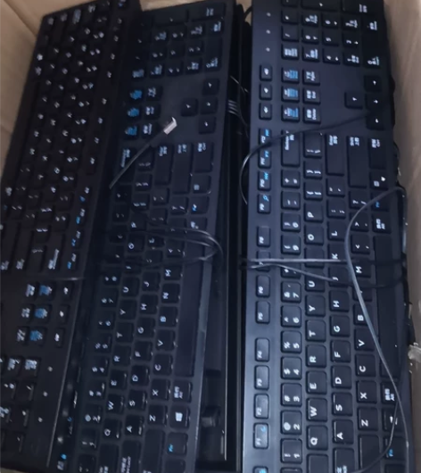 戴尔DELL原装键盘，型号KB216d有线...