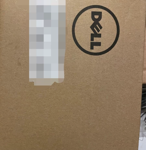 Dell/戴尔有线键盘办公专用打字巧克力键...