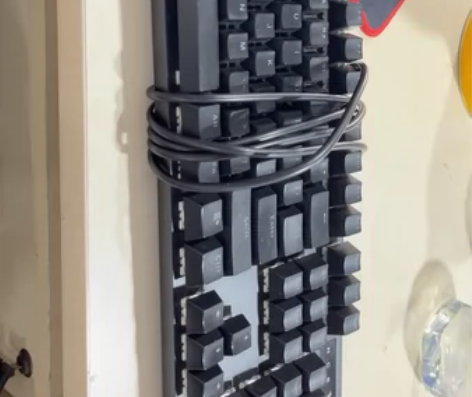 ?雷柏（Rapoo） V500PRO 机械...