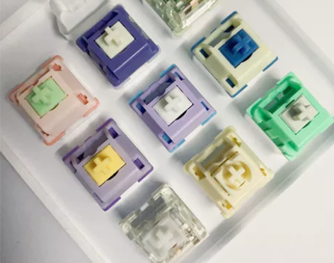 【最新客制化轴体试轴】热门九宫格试轴器，最...