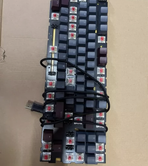 狼派x57pcb 通用雷神3089，轴板，...