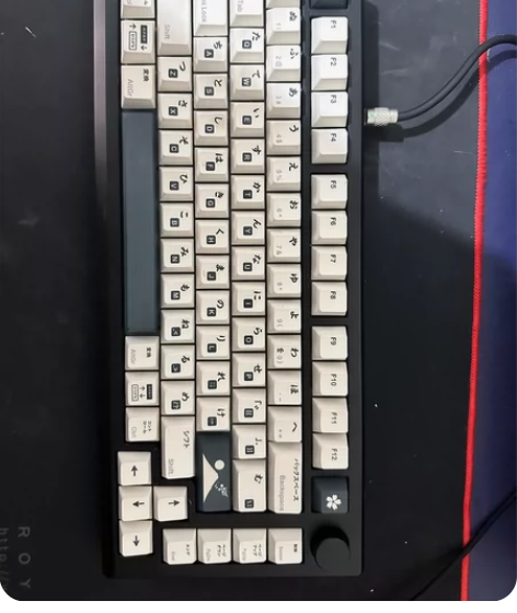老肖75X2 轴金粉V2。 卫星轴！FLv...