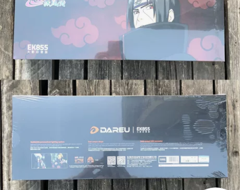 库存处理达尔机械师二代合金版 RGB幻彩机...