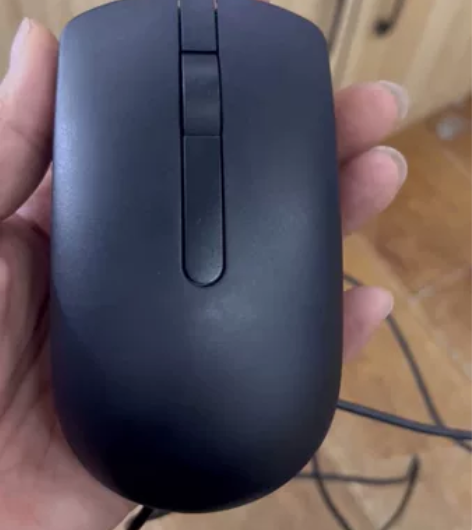 戴尔有线鼠标，线长2米 感兴趣的话点“我想...