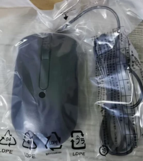 大量全新 戴尔原装正品MS116黑色有线鼠...
