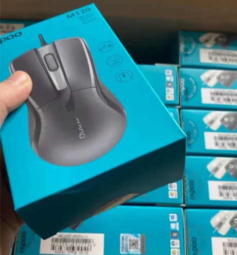 雷柏N1200有线办公鼠标 商务办公鼠标 ...